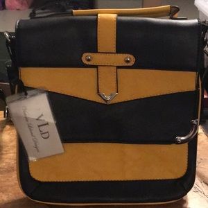 Victoria Leland Designs Black and Mustard